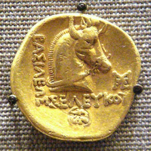 Bucephalus coin