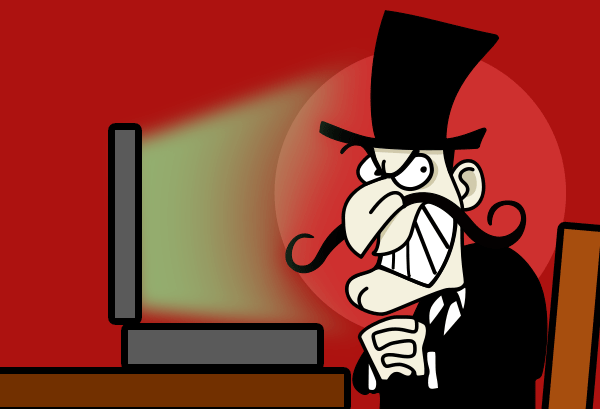 snidely_whiplash_working_on_laptop12.gif