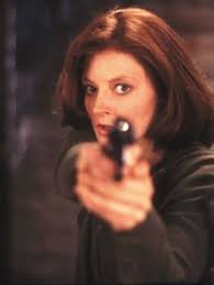 Jodie Foster as Clarice Starling in "Silence of the Lambs." Forgive me, Shawn, for borrowing your heroine.