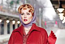 Julianne Moore as a 50s housewife in Todd Haynes' "Far From Heaven"