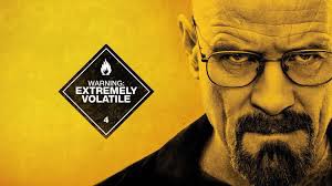 Bryan Cranston in "Breaking Bad." The theme is transformation.