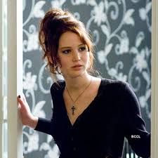 Actor Jennifer Lawrence from Silver Linings Playbook