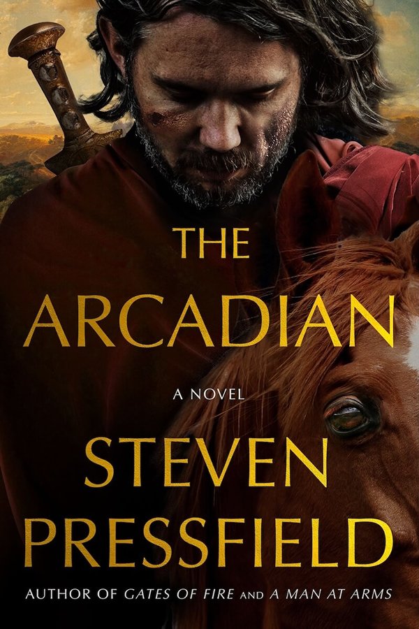 The Arcadian book cover